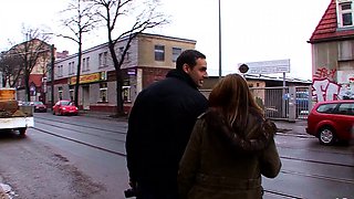 GERMAN MOM PICKUP AND FUCK BY HUGE COCK AT STREET CASTING