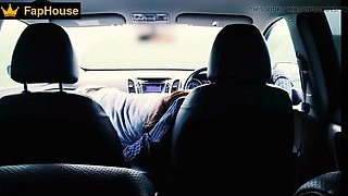 Young Stepdaughter Alina Rai Gives Blowjob To Old Stepdad In Car - Cum In Mouth Teen Amateur