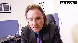 Ebony Babe Sunny Star Rough Sex With Boss