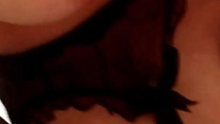 Funny Food Scene 2: Couple of Blonde Waitresses Fucking in Lingerie in a Foursome Covered in Cream