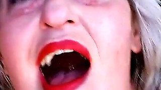 1331 Blue Lace Thong for Nick From Sexy PAWG Dawnskye1962