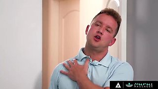 Nicole Kitt Nuru Massage Seduces Roommate Van Wylde Hot Doggystyle Fuck Blowjob Handjob