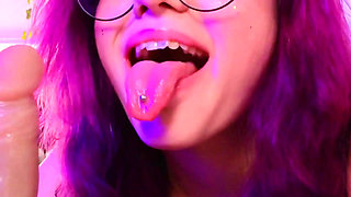 Blowjob Close up Watch Me Fuck You with My Mouth