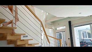 Mommy4k. mature czech Janet Alfano commenced taking a hot douche and concluded up hardcore a young cock