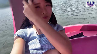 Sun-kissed F-cup Thrill Ride with a Cum-loving Beauty on a Wild Exposed Getaway Part 3