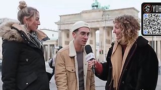 Two steaming German blonde amateurs love erotic lezzie