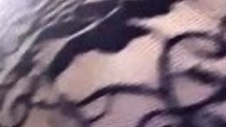 Amateur Busty Brunette Striptease