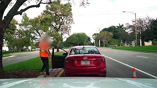 Bang RoadSide Nola Exico Finds A Creative Location To Fuck