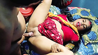 Hard Fucking My Hot Indian Step Sister - Desi Teen Moans Loud in Homemade Sex