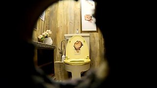 廁所的偷窺狂 トイレ盜撮OPBc