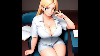 Nurse Helps Him Get a Hard-on - Part 1