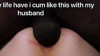 Bbc bull made blond cuckold white milf's pussy sore and she