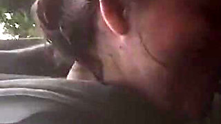 Blowjob by the River