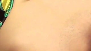 Finally she can fuck and Anna Mibu a Japanese slut with a shaved pussy and brunette wants to enjoy a hard cock