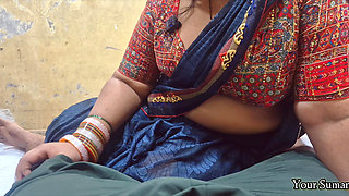Stepmom Was Horny as Fuck in Monsoon