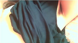 Can You Guess What She Is Doing Now? Japanese Amateur With Hairy Armpits [homemade]