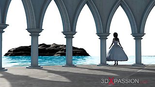 Sweetie pie's 3d animated porn video