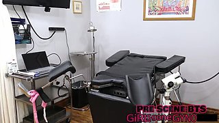 Selena Sativa Gets a Naughty Gyno Exam – Missionary Medical Fetish