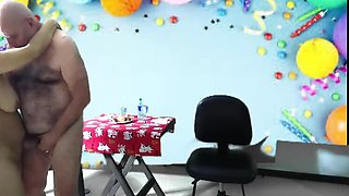 Private Sex Party Invitation with Stacked BBW Olga and Garabas - Hot Mature Latina Fuck