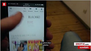 Black-haired Nelly Kent Needs Dick So Badly! (english)