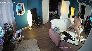 Amateur couple hidden cam