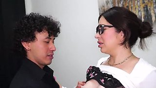 Hot Mexican MILF Realtor Gets Rough Creampie Sex Scene - Big Tits Perfect Body