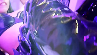 Dungeon Photoshoot Turns to Porn Vid