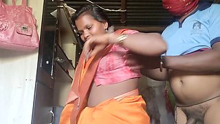 Hot Indian village bhabhi gets fucked hard with creampie in her pussy