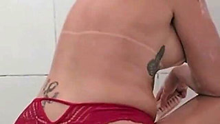 Agatha Mama - Solo - in Naughty MILF Cleans up in a Very Different Way