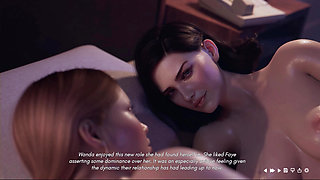 Mrs Denvers 20 Wanda and Faye Spend Night Together