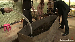 Sophie Monroe Aka Dolly Meats Day 1-buried Alive, Humiliated, and Tormented