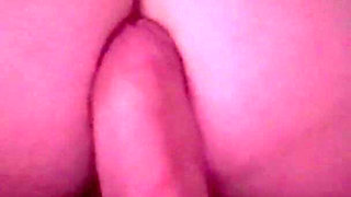 Shy Girlfriend Sits on My Dick