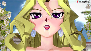 Mai Valentine hot ahegao sex - Yu Gi Oh