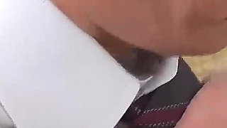 How President Yuka Hirose Uses Her Extremely Erotic Ass to Educate Her Employees -4