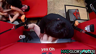 OMG?? Double or Tripple Penetration? What Happend Inside