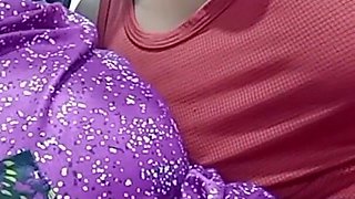 Tamil Wife's Boobs Sucked Milk with Great Pleasure