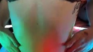 Close up view of a dude jerking off