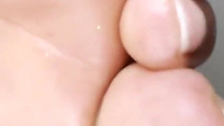 Her Massive Feet Hover Your Face