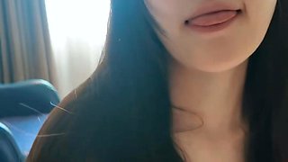 Uruha Mizuki is a nice Asian teen in pov swimsuit sex