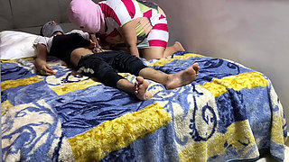 Madam Marwa and Big Cock Egyptian