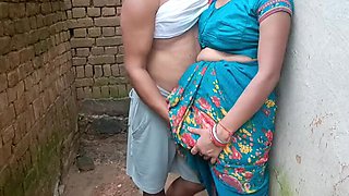 Alone Indian Bhabhi Fucked Hard Outdoor by Trilokinath - Desi Step Sister Anal & Creampie