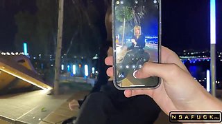 Met a Step Sister in the park and fucked