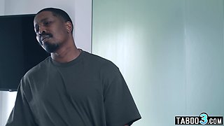 Conservative stepdad punished a hot teen