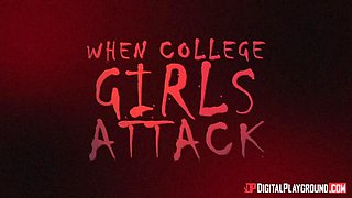 When College Girls Attack
