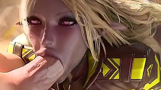 Receiving Enormous Facial After Intense