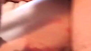 Blowjob Turns Into Rough Anal Bent Over the Counter