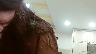 Indian Desi Slave Girl Olivia Slapped Dominated and Fucked in top positions with sex toy put in her mouth as a Married Pet Whore