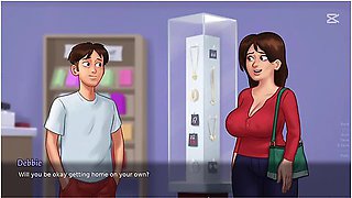 Summertime Saga Debbies Update Hentai Sex Game Sex Scenes Gameplay Part 9 [18+]