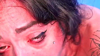 Brisen Fucks and Squirts at the After Dark POV 4K