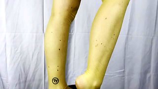 Goddess Roxy - Stocking Worship